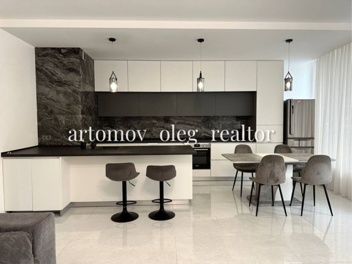 New‼️Аркадия/Каманина/Литературная/парк Юность‼️Студия+спальня,80м2 - фото 1