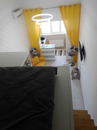 Аренда 2-х уровневой гостинки на Воробьевых горах - фото 1