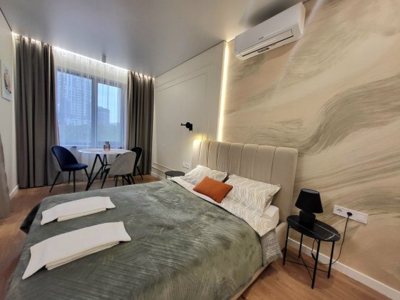 В аренде дизайнерская стильная 1 комнатная квартира в Аркадии. Одесса