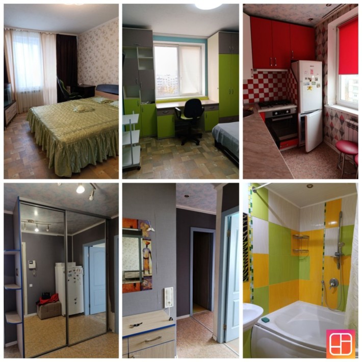 Супер !!! Аренда 2 кв Студенческая Валентиновская  4000 гр. - фото 1