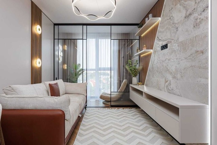 Перша здача Дизайнерська 1-кім кв в ЖК Парус Преміум Кульпарківська 93 - фото 1