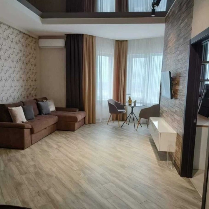 Сдается 3-х комн. квартира LUX в ЖК Лермонтово, паркинг, закрытый двор - фото 1