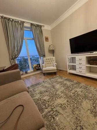 Аренда Евродвушка ЖК Бельэтаж Терраса Музкомедия Парк Шевченко Код1113 - фото 1