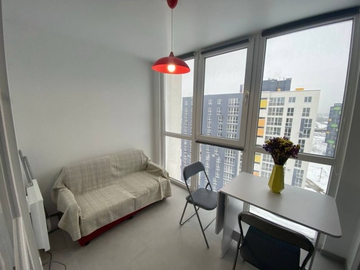 Оренда 1 кімнатної квартири в новобудові. Залізничний район - фото 1