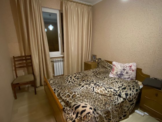 Безопасная двушка на Тракторостроителей 107б. Первый этаж.