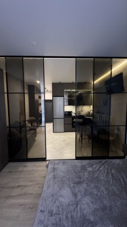 Первая сдача!Шикарная квартира с дизайнерским ремонтом в ЖК Атмосфера - фото 1