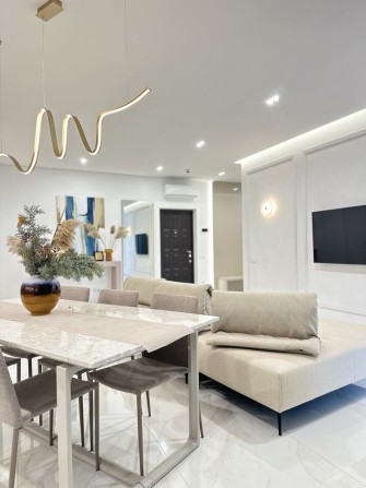 Каманина 2х комн +студия, терраса вид моря, новая - фото 1