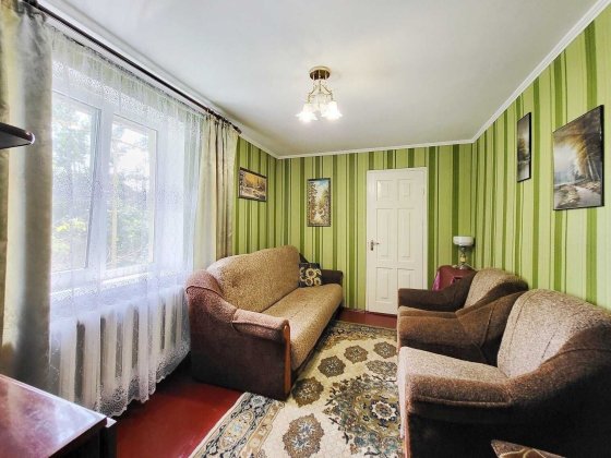 Оренда чарівної двокімнатної частини будинку на Замості