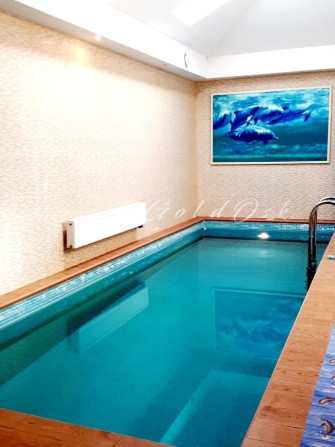 Здам Будинок з Басейном та Сауною.Вихід на річку.Осокорки.Камін,газ. - фото 1