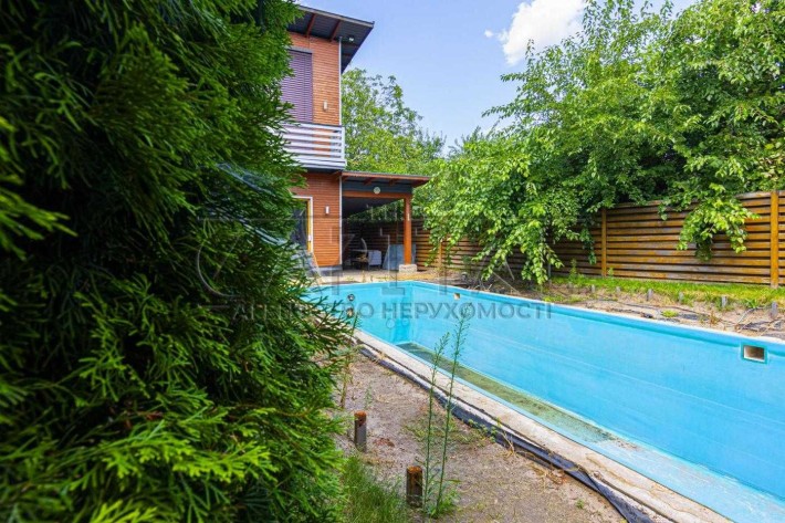 Аренда / Дом на ул. Садовая, Осокорки, бассейн с подогревом 300кв2 - фото 1
