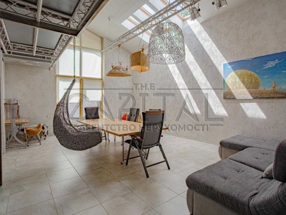 ОРЕНДА Дизайнерський двоповерховий котедж 150 м² з терасою та студією! Киев