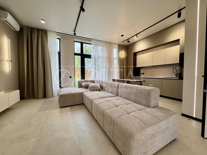 ОРЕНДА Новий таунхаус в Осокорках: перша здача у закритому комплексі! - фото 1