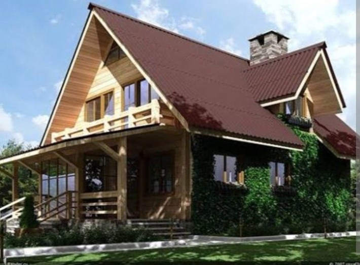 Сдам дом 3 к.100 м Совиньон , можно любых животных! - фото 1