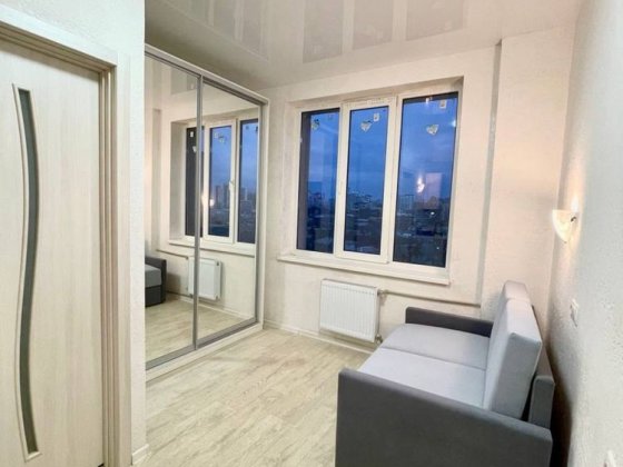 Сдам 1к квартиру-студию в новострое ЖК Карамель Харьков