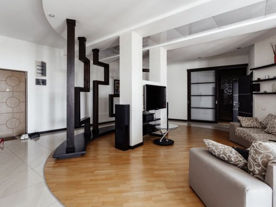 Большая 3 комнатная кв. 165 метров, 2 санузла, Аркадийсктй дворец