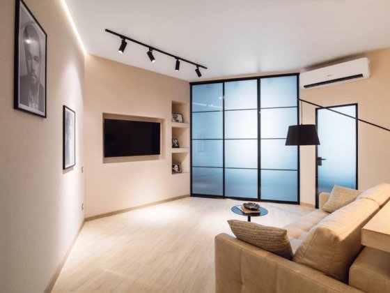 Аренда 3к студии в Аркадии с видом