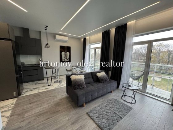 New‼️Loft однушка с террасой‼️Море,10 Фонтана,Жк Корфу‼️КВАРТИРА ТОП Одеса