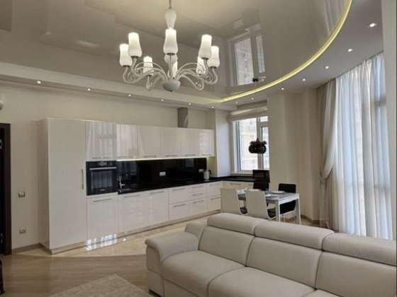 СТИЛЬНАЯ 3-комнатная квартира в Аркадии | Долгосрочная аренда Одесса