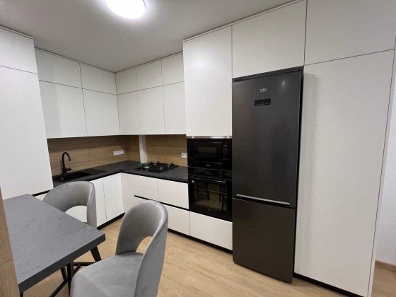 Оренда 1 кім квартири+студія, вул Трускавецька, новобудова Львов