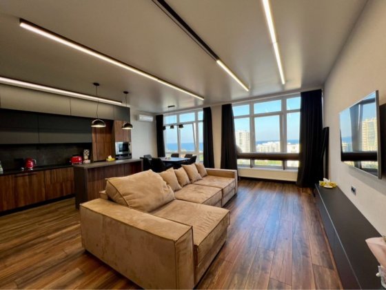 Шикарная 3к студия в 31 жемчужине Одеса