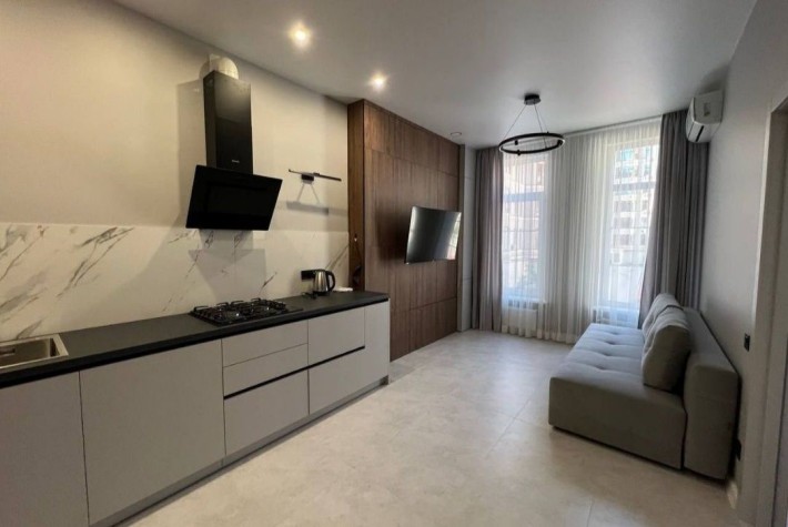 Сдам 1ую квартиру ЖК Авиньон, Дача Ковалевского.Газ - фото 1