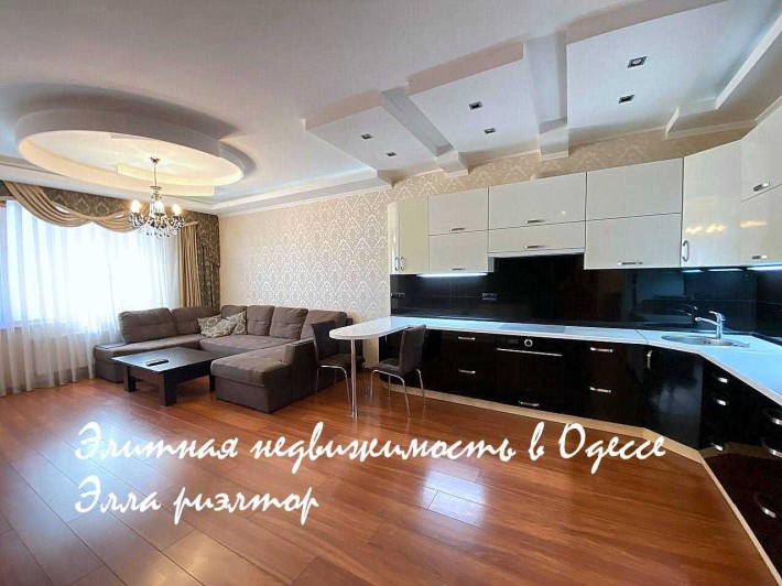 видео! 3х ком квартира в жк Капитан, парк Шевченко - фото 1