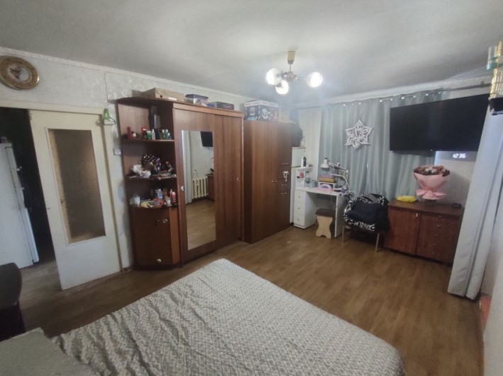 Грушевского  Сдам 2х комнатную квартиру комнаты раздельные - фото 1