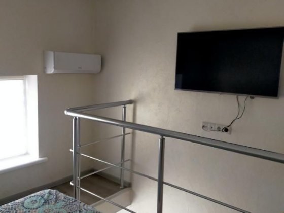 Бочарова, Атриум, двухуровневый смарт с большим балконом