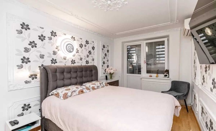 СДАМ ХОРОШУЮ 3 комнатную квартиру ул Дюковская  ЕВРОРЕМОНТ - фото 1