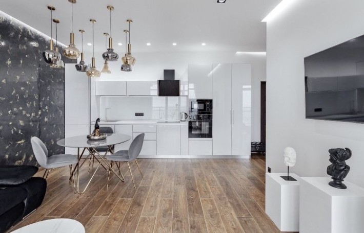 Новая 2к студия с шикарным видом - фото 1