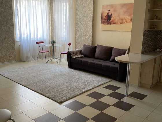 Сдам 1-комнатную студию, ЧудоГород, Среднефонтанская, от хозяина Одеса