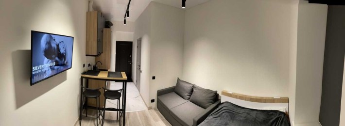 Оренда 1 кім.квартири-студії вул. І. Франка 15 000грн+КП центр. Торг - фото 1