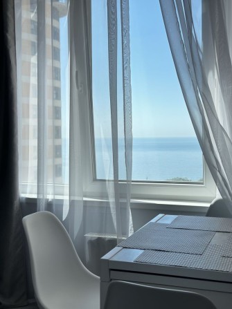 1комн, 27 жемчужина, Аркадия, каманина долгосрочно, вид моря - фото 1