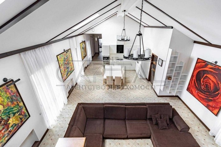 Терміново!!! Оренда Будинок, Дарницький р-н, вул. Святищенська, 230 м2 - фото 1