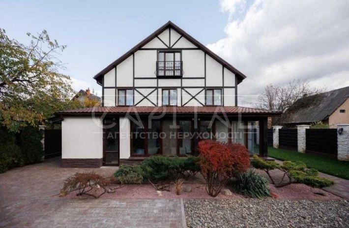 Оренда 3-х поверхового будинку площею 198 м² на березі Дніпра - фото 1