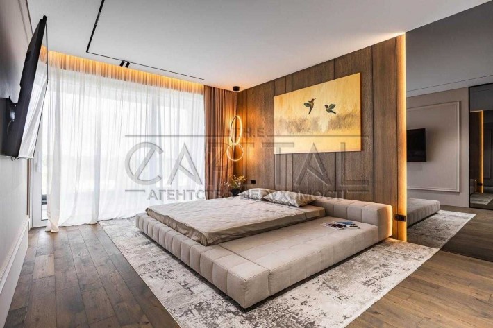 Оренда ЕКСКЛЮЗИВНОГО АВТОНОМНОГО будинку 280м2 КМ Коник Київ Голосієво - фото 1