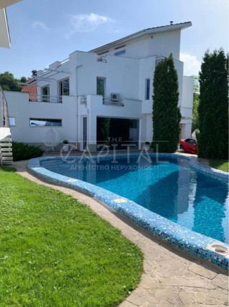 Оренда будинку із басейном у стилі Hi-Tech у Голосіївському р. м.Киïв - фото 1