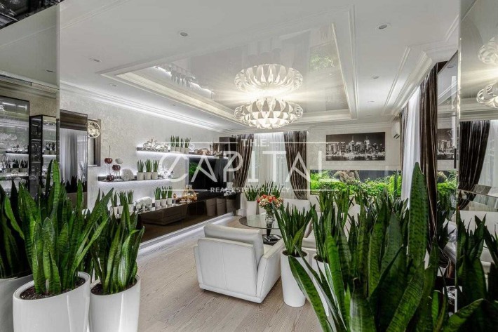 Оренда УНІКАЛЬНОГО РОЗКІШНОГО будинку на Батиєвій Горі Печерськ центр - фото 1