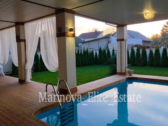 VIP дом с бассейном террасой Б Фонтан Видео по ссылке Одесса