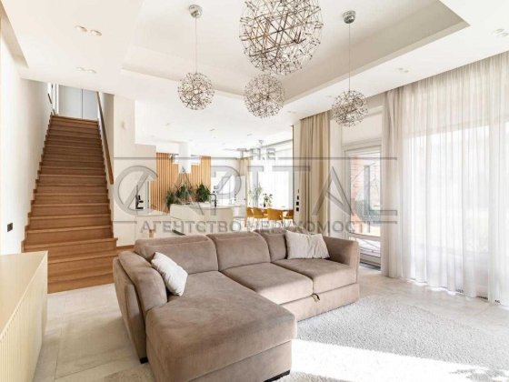 Оренда СУЧАСНОГО будинку з ГЕНЕРАТОРОМ Осокорки 170 м2 Дарницький Київ Киев