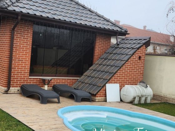 Аренда ДОМА в Совиньоне, Бассейн, Баня