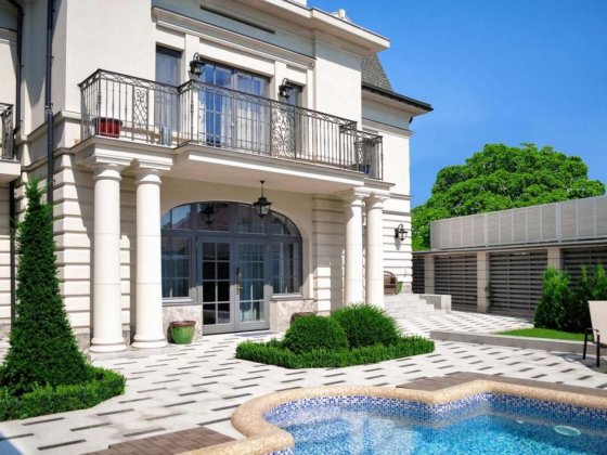 Шикарная вилла VIP уровня с большим бассейном Одесса