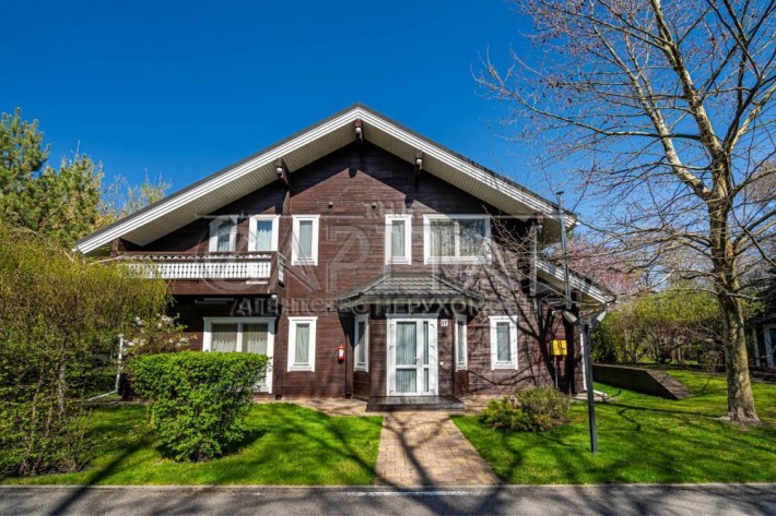 Оренда будинку 271m2 в КС Riverside Family Club 6км вiд м.Славутич - фото 1