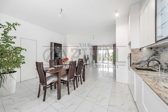 В оренду просторий будинок з садом 238м2 с. Гатне, Київська область - фото 1