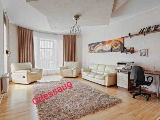 Сдам Классный 5-ком Дом на Фонтане. С Евро подвалом и Генератором. Ул Одесса