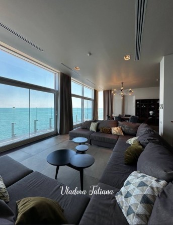 Аренда коттеджа в Аркадии, 400м², гараж, первая линия! - фото 1