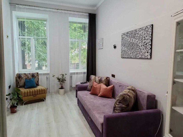 Оренда однокімнатної квартири вул. Яблонської (бічна Замарстинівської) - фото 1