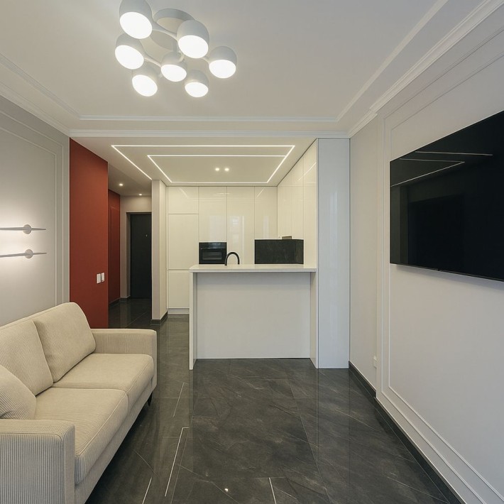 Оренда чудової квартири в новобудові Чорновола Замарстинівська - фото 1