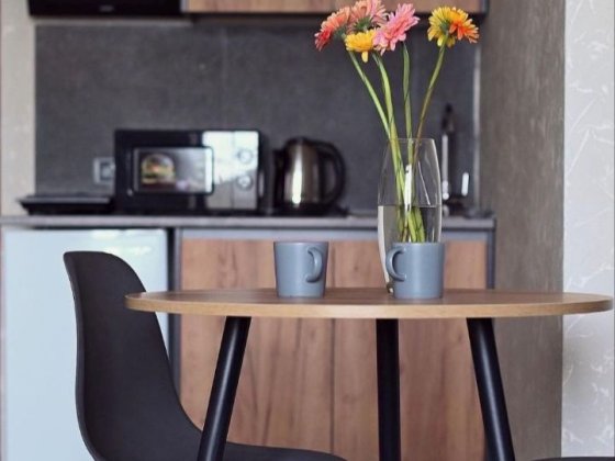 Аренда 1к кв студия Аркадия,7ст. Фонтана, ЖК Милос, балкон, с летом