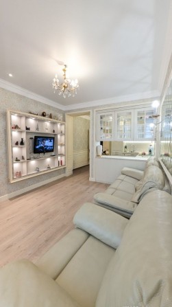 ЖК Подкова- стильная кухня студия+ спальня, 6 Фонтана - фото 1